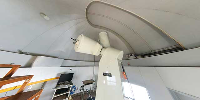 天体観測ドーム