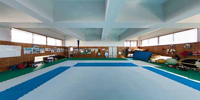 武道場