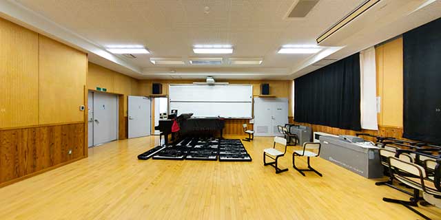 音楽室