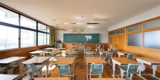普通教室
